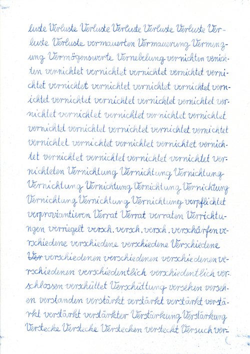 Es gibt keinen Stroop-Bericht mehr!