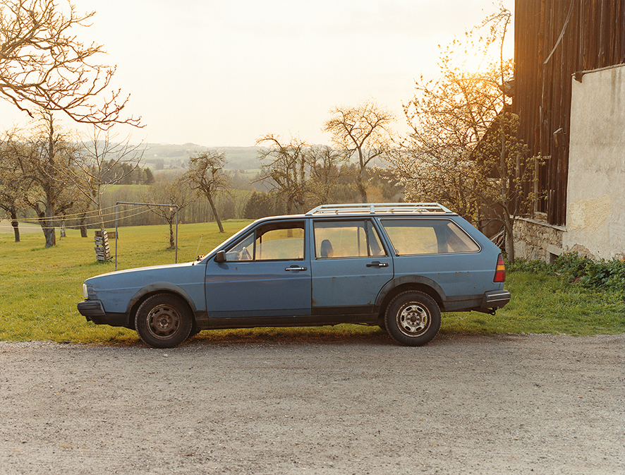 Blauer Passat, Herzogsdorf, 2004
